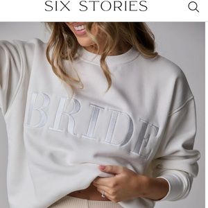 Six Stories Bride Sweat Set